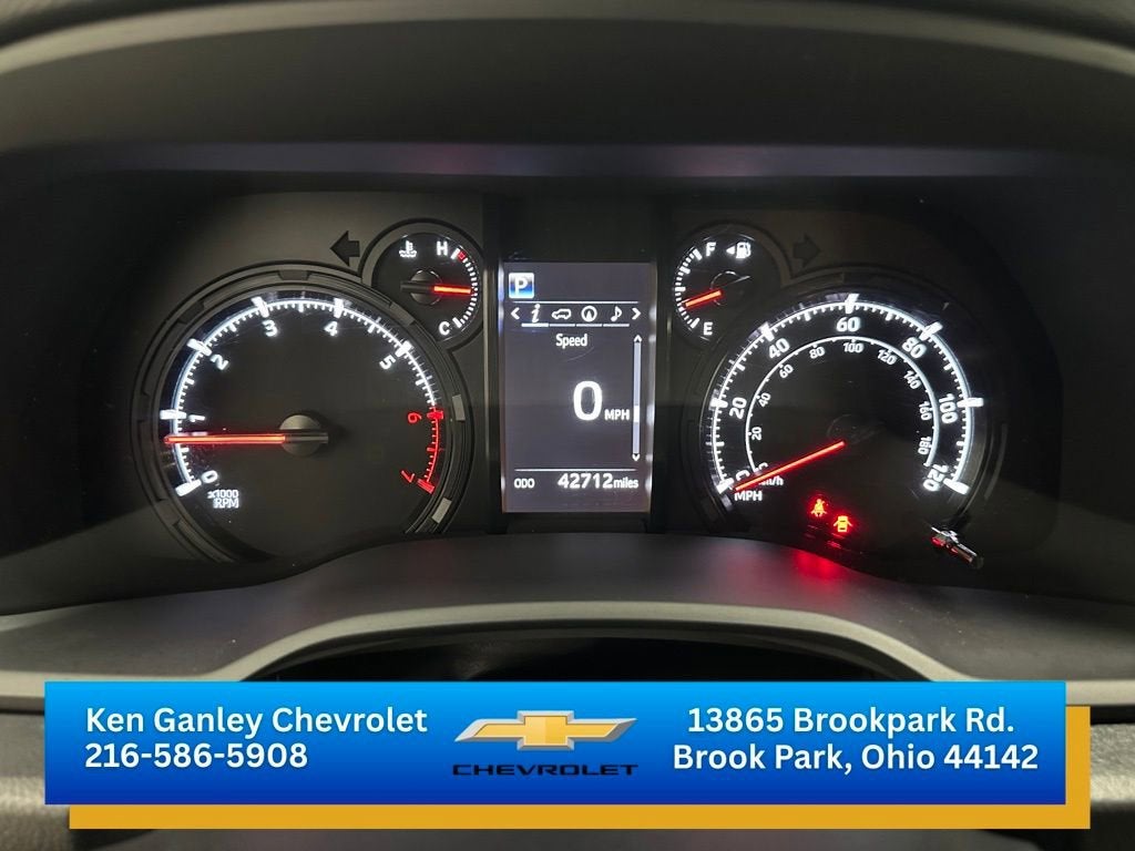 2021 Toyota 4Runner Trail Special Edition