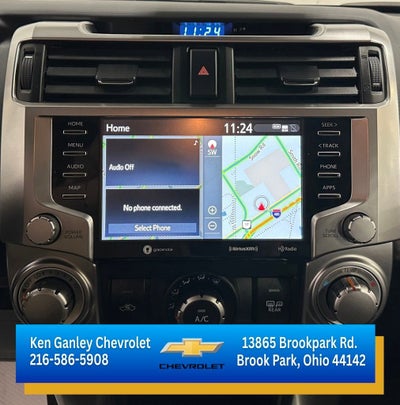 2021 Toyota 4Runner Trail Special Edition