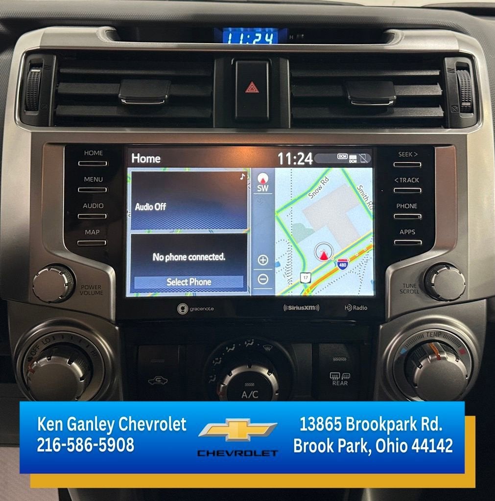 2021 Toyota 4Runner Trail Special Edition