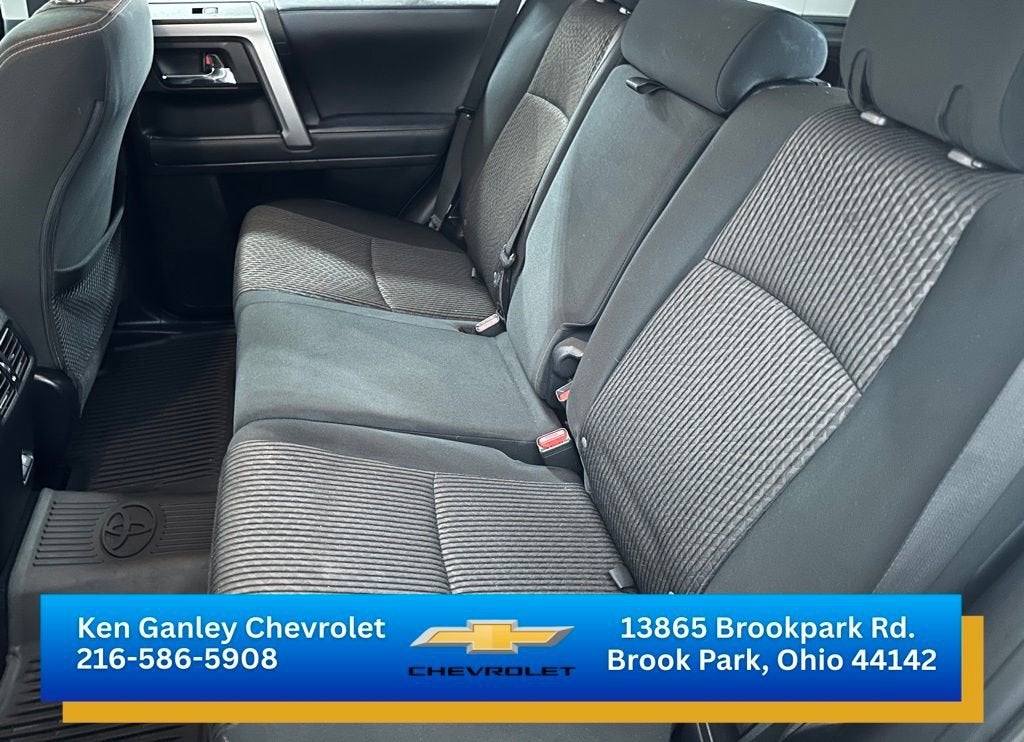 2021 Toyota 4Runner Trail Special Edition