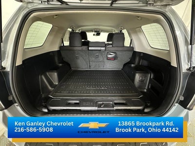 2021 Toyota 4Runner Trail Special Edition