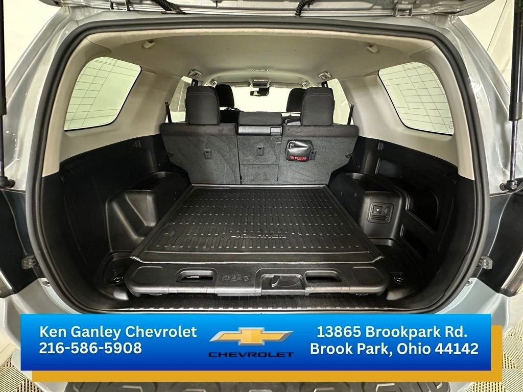 2021 Toyota 4Runner Trail Special Edition