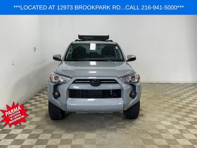 2021 Toyota 4Runner Trail Special Edition
