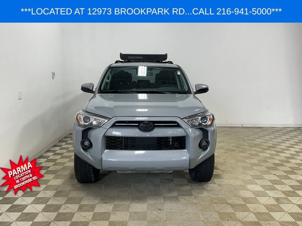2021 Toyota 4Runner Trail Special Edition