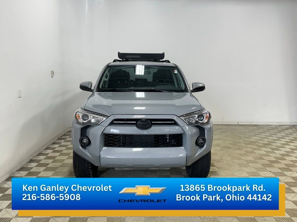 2021 Toyota 4Runner Trail Special Edition