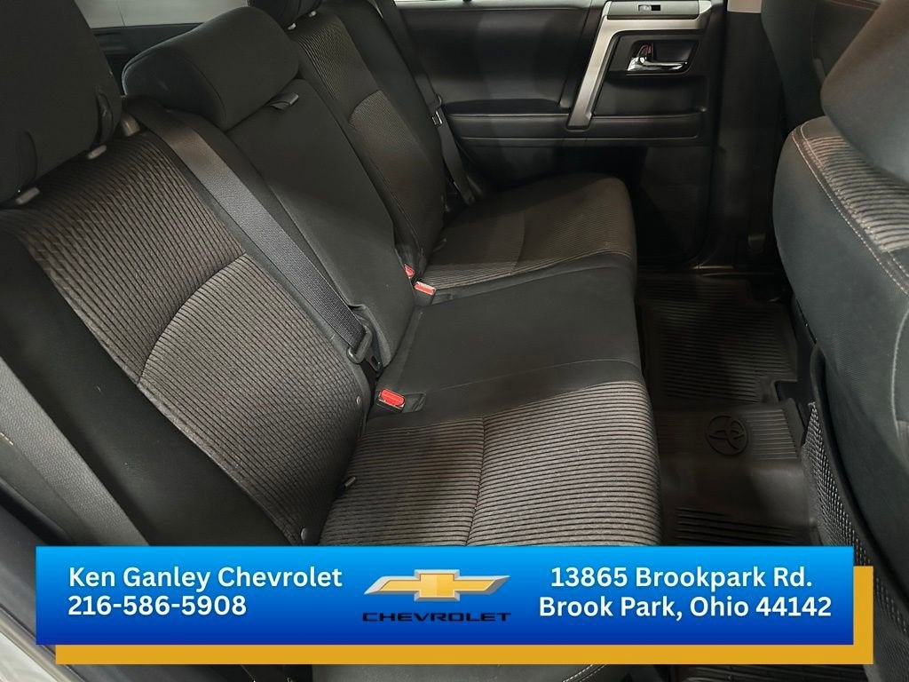 2021 Toyota 4Runner Trail Special Edition