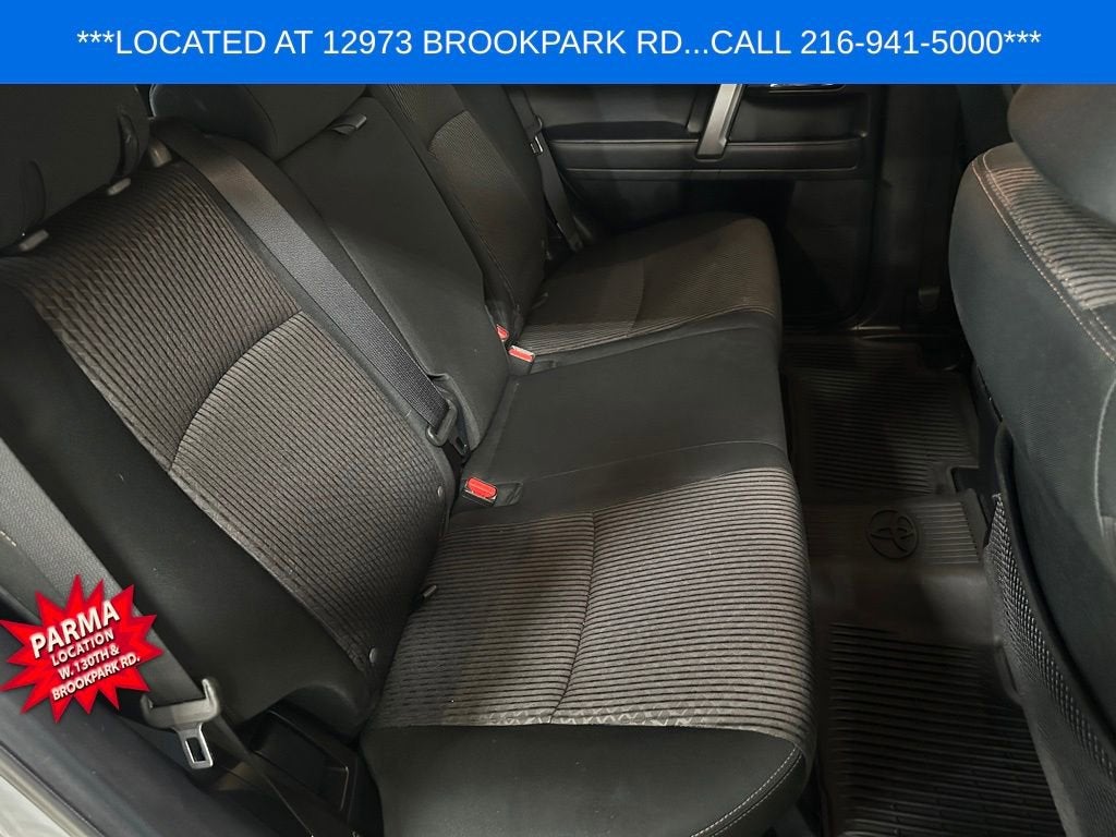 2021 Toyota 4Runner Trail Special Edition