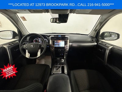 2021 Toyota 4Runner Trail Special Edition