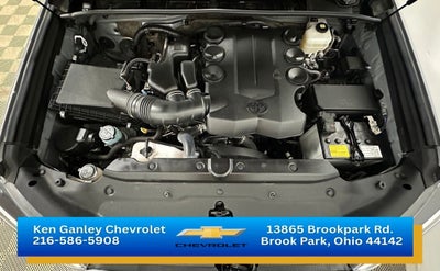 2021 Toyota 4Runner Trail Special Edition