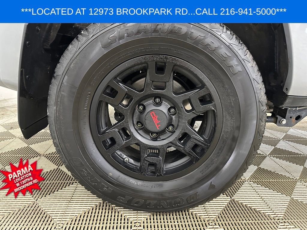 2021 Toyota 4Runner Trail Special Edition