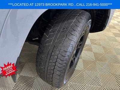 2021 Toyota 4Runner Trail Special Edition