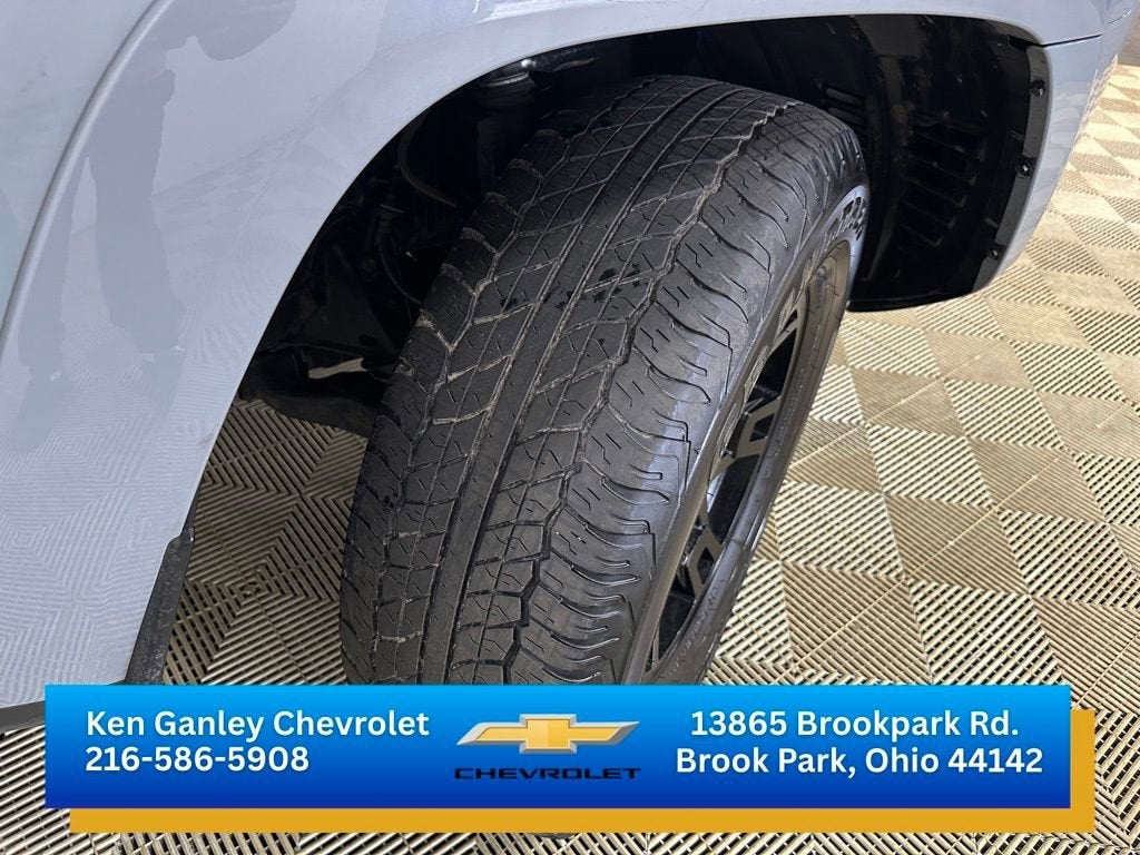 2021 Toyota 4Runner Trail Special Edition