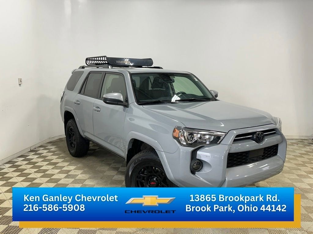 2021 Toyota 4Runner Trail Special Edition