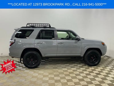 2021 Toyota 4Runner Trail Special Edition