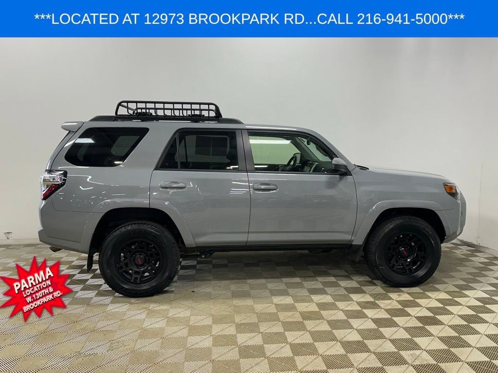 2021 Toyota 4Runner Trail Special Edition