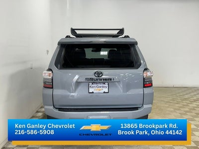 2021 Toyota 4Runner Trail Special Edition