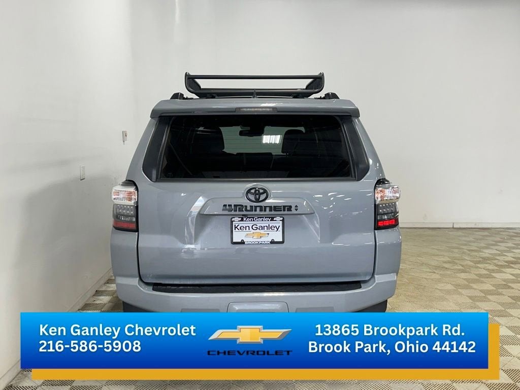 2021 Toyota 4Runner Trail Special Edition