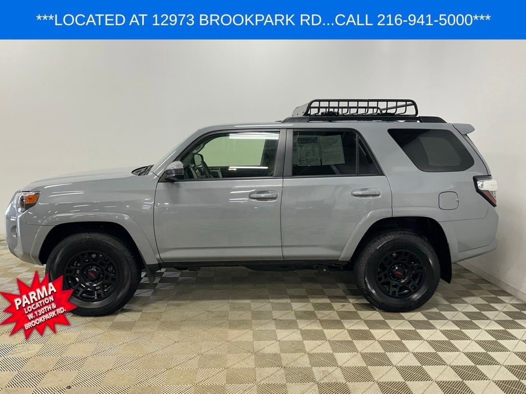 2021 Toyota 4Runner Trail Special Edition