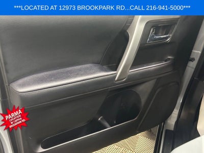 2021 Toyota 4Runner Trail Special Edition