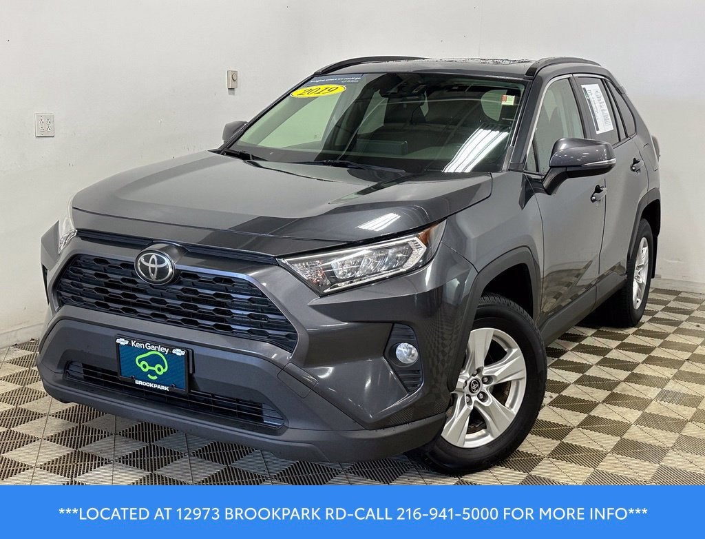 2019 Toyota RAV4 XLE