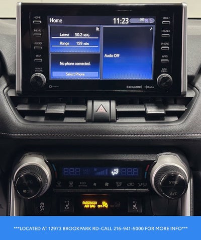 2019 Toyota RAV4 XLE
