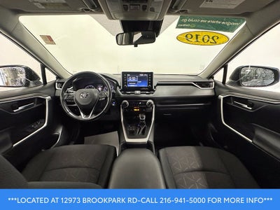 2019 Toyota RAV4 XLE