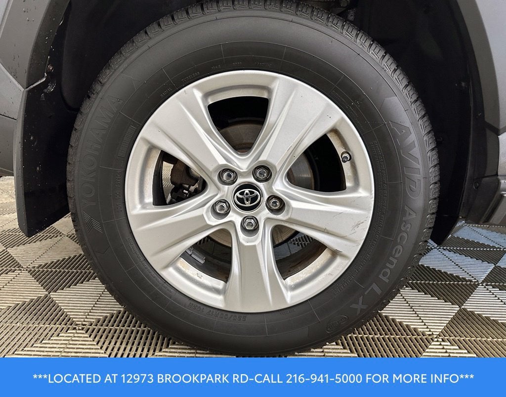 2019 Toyota RAV4 XLE