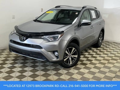 2018 Toyota RAV4 XLE