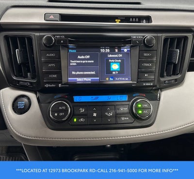 2018 Toyota RAV4 XLE