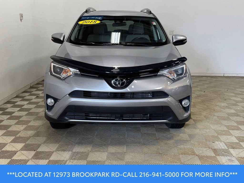 2018 Toyota RAV4 XLE