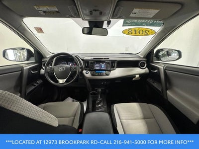 2018 Toyota RAV4 XLE