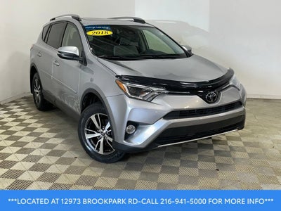 2018 Toyota RAV4 XLE