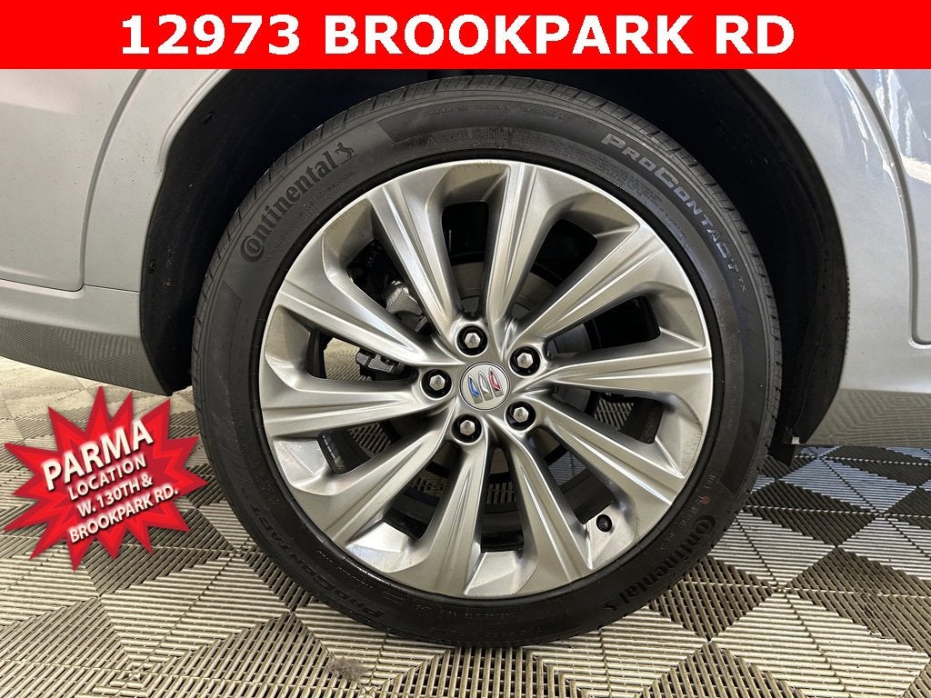 2025 Buick Envista Avenir