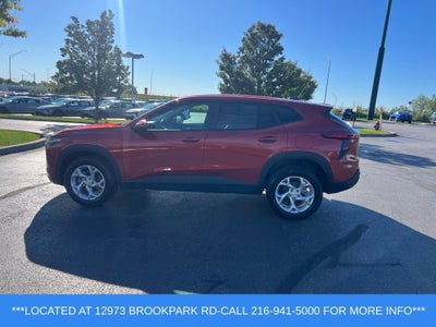 2024 Chevrolet Trax LS