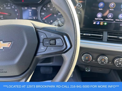 2024 Chevrolet Trax LS