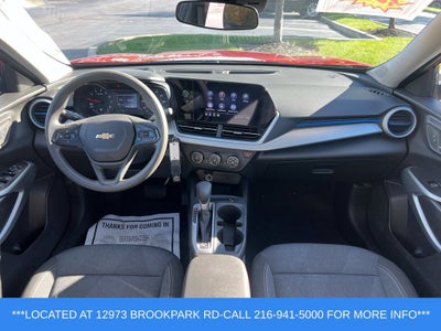 2024 Chevrolet Trax LS