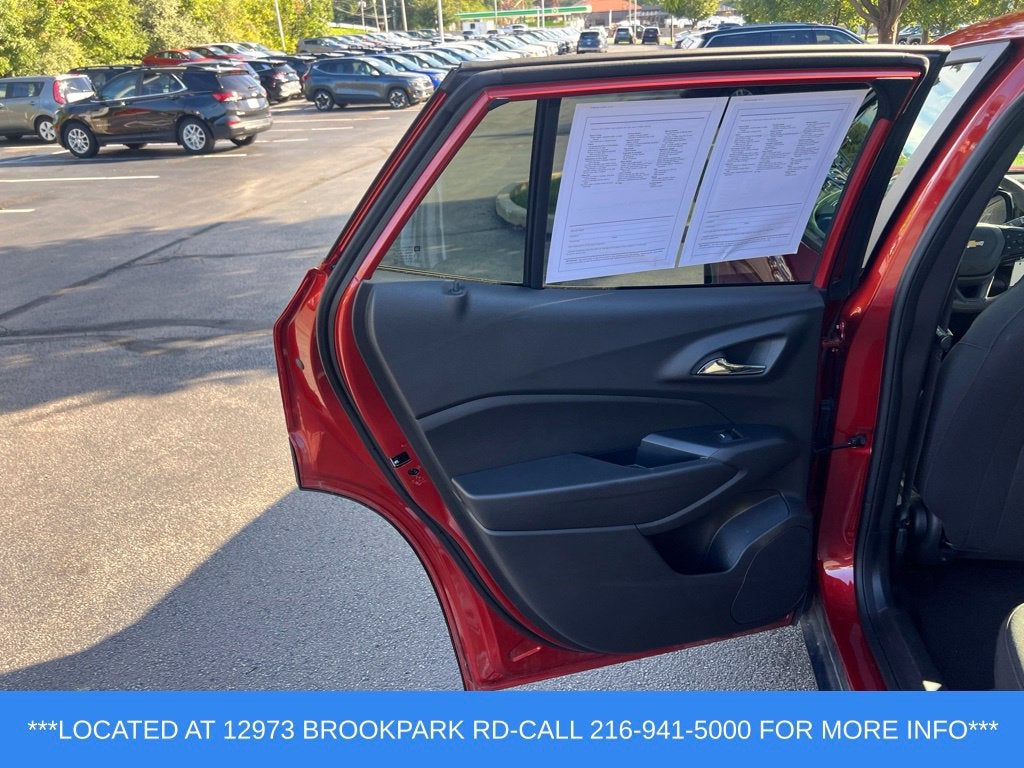 2024 Chevrolet Trax LS