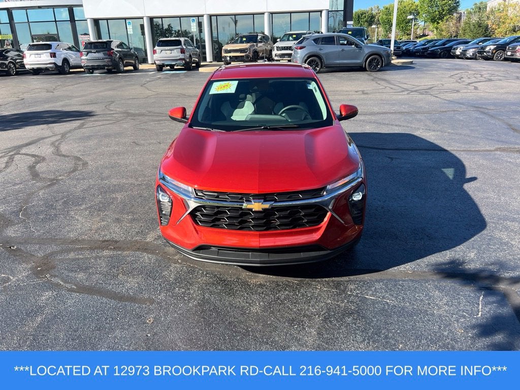 2024 Chevrolet Trax LS