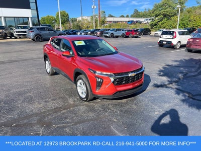 2024 Chevrolet Trax LS