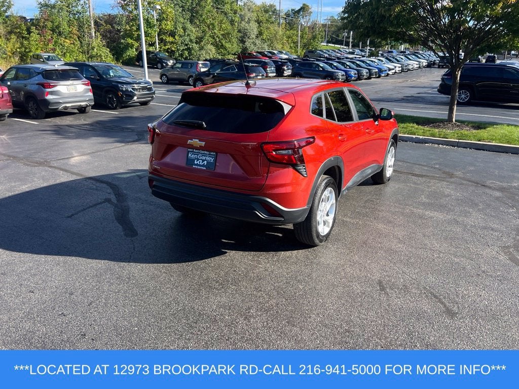 2024 Chevrolet Trax LS