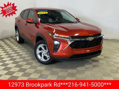 2024 Chevrolet Trax LS