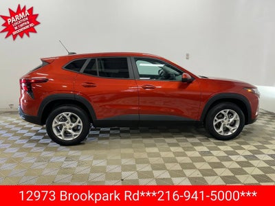 2024 Chevrolet Trax LS