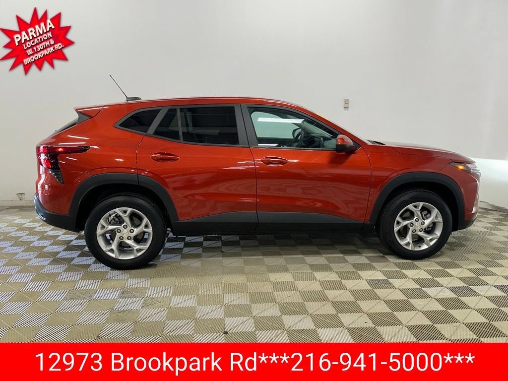 2024 Chevrolet Trax LS