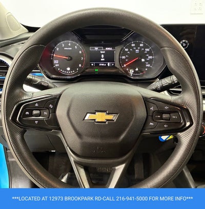 2025 Chevrolet Trax LS