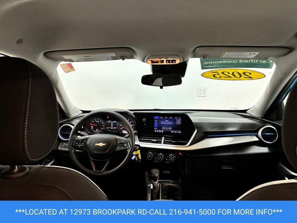 2025 Chevrolet Trax LS