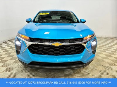 2025 Chevrolet Trax LS