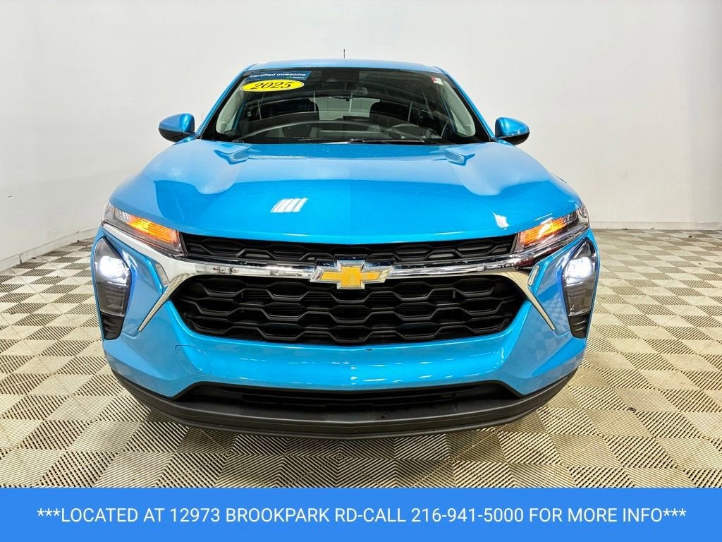 2025 Chevrolet Trax LS