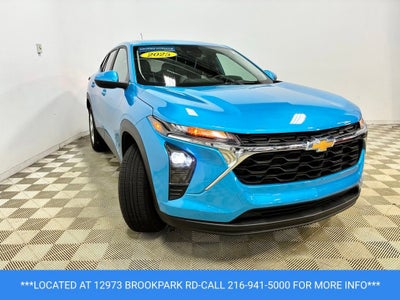 2025 Chevrolet Trax LS