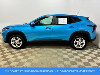 2025 Chevrolet Trax LS