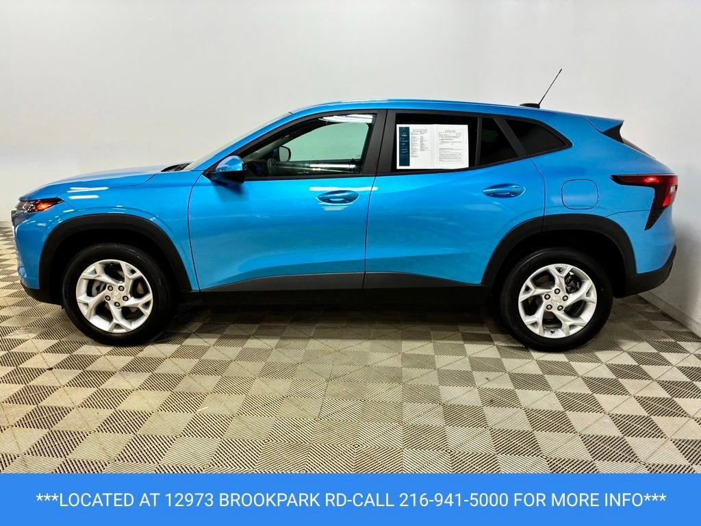 2025 Chevrolet Trax LS
